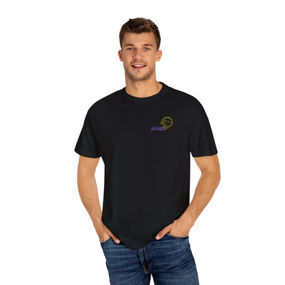 Driver Gold Skull T-shirt