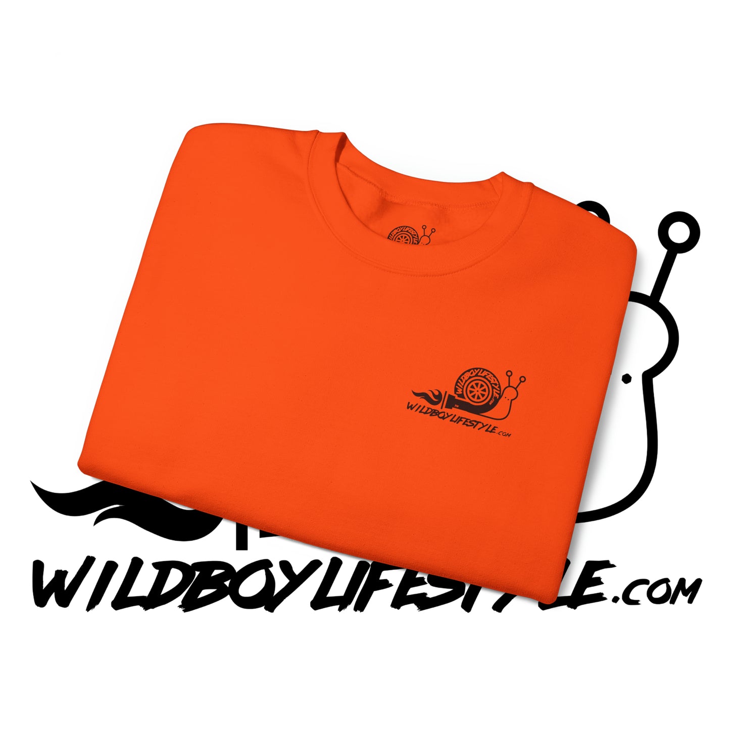 WILDBOYLIFESTYLE - Turbo Snail - GILDAN - Heavy Blend™ Sweatshirt