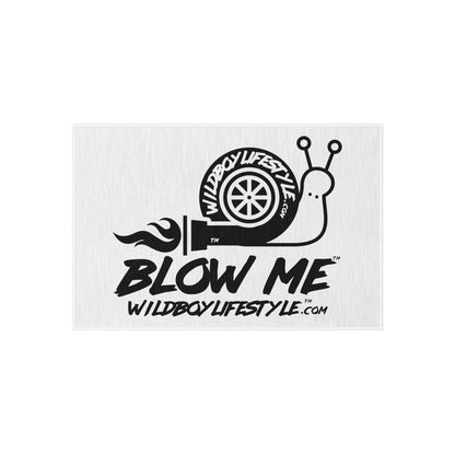 BLOW ME - Outdoor Rug