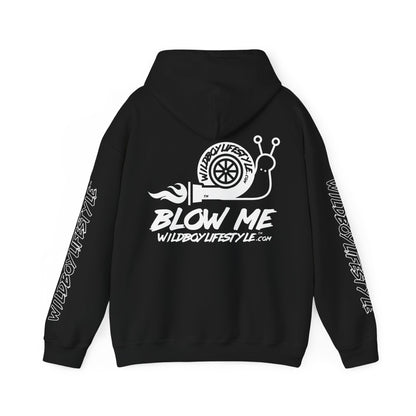 BLOW ME - BLK - Gildan - 18500 - Ultra Soft Hoodie