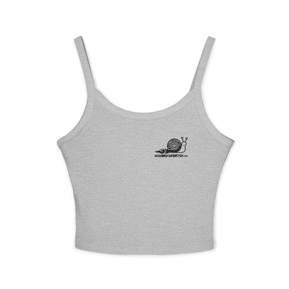 WBL Snail Spaghetti Strap Tank Top