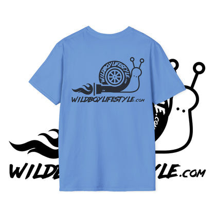 WILDBOYLIFESTYLE - Turbo Snail - GILDAN 64000 ULTRA SOFT - T-Shirt