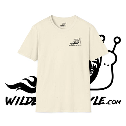 WILDBOYLIFESTYLE - Turbo Snail - GILDAN 64000 ULTRA SOFT - T-Shirt