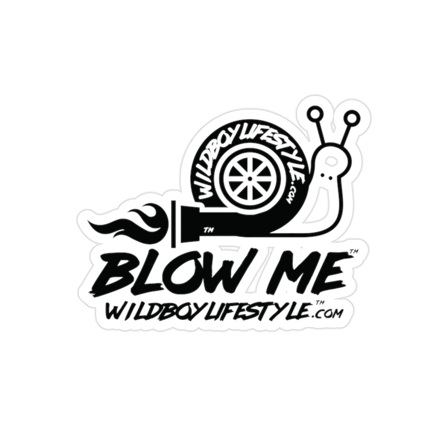 BLOW ME - VINYL STICKER