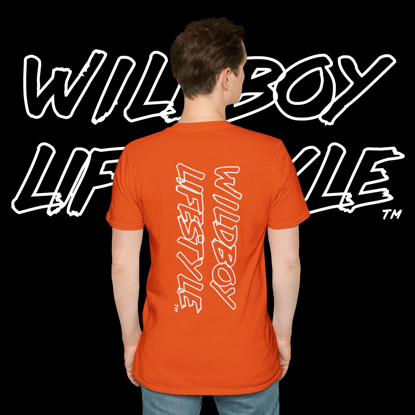 WILDBOYLIFESTYLE - Hollow - GILDAN 64000 ULTRA SOFT - T-Shirt