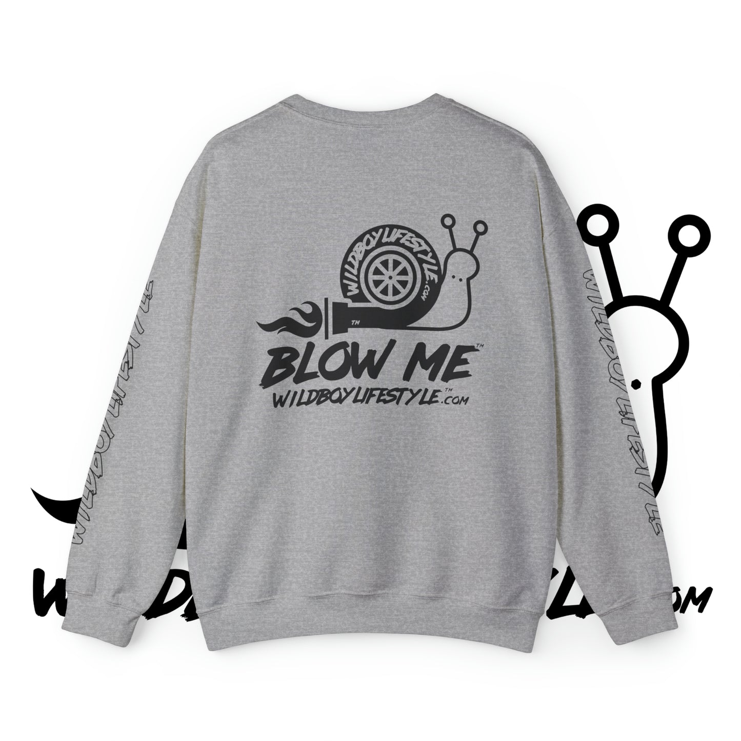 BLOW ME - Turbo Snail - GILDAN - Heavy Blend™ Sweatshirt