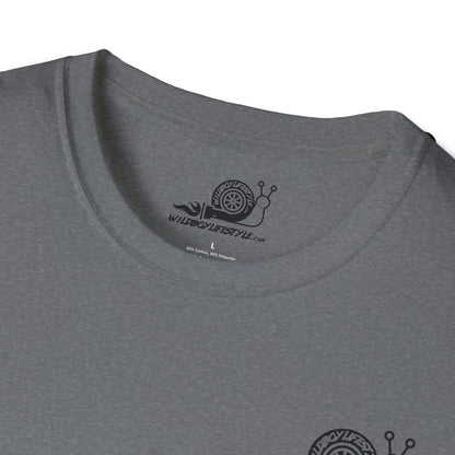 BLOW ME - Turbo Snail - GILDAN 64000 ULTRA SOFT - T-Shirt