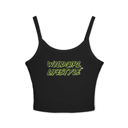 Bold WILDGIRL LIFESTYLE Spaghetti Strap Tank Top