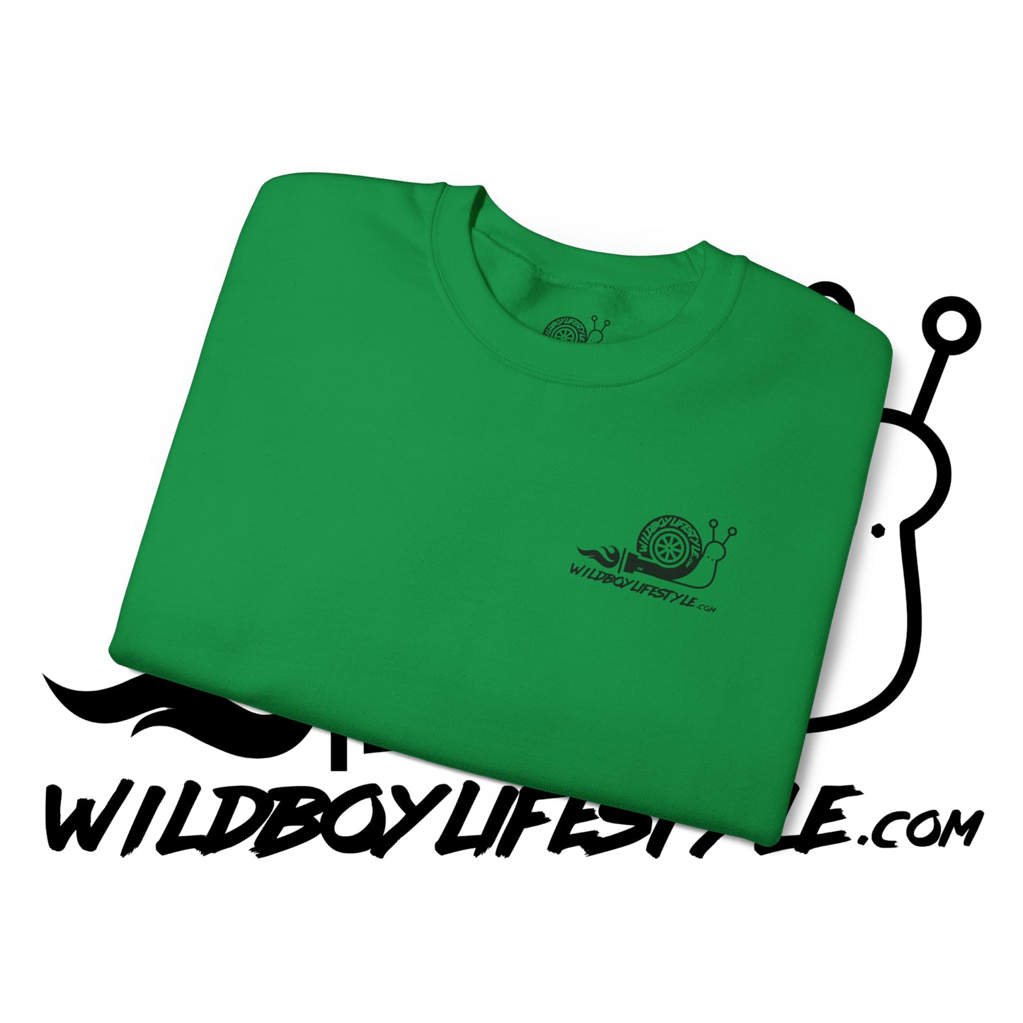 WILDBOYLIFESTYLE - Turbo Snail - GILDAN - Heavy Blend™ Sweatshirt