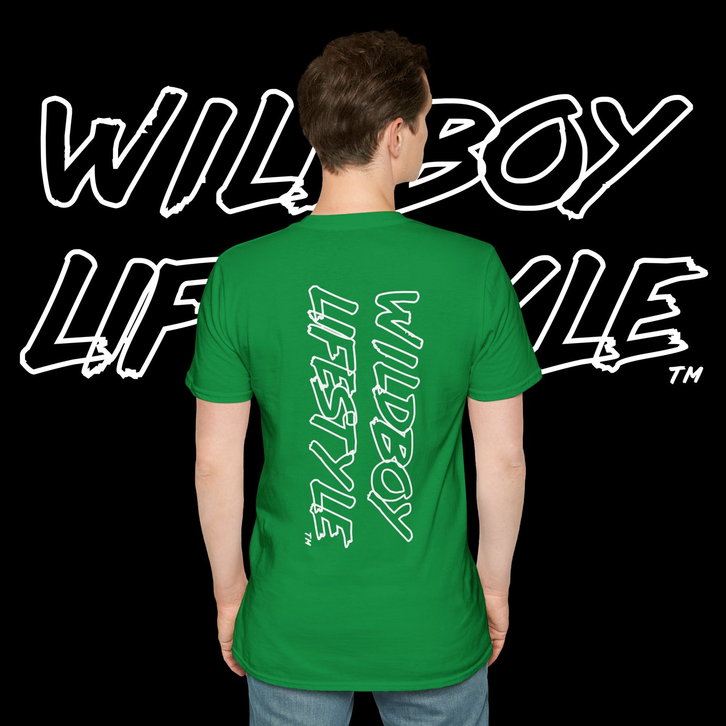 WILDBOYLIFESTYLE - Hollow - GILDAN 64000 ULTRA SOFT - T-Shirt