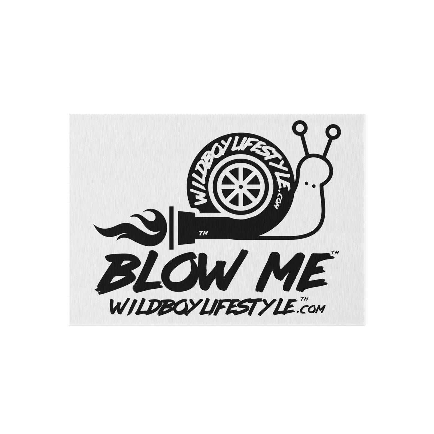 BLOW ME - Outdoor Rug