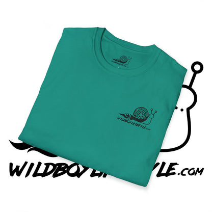 WILDBOYLIFESTYLE - Turbo Snail - GILDAN 64000 ULTRA SOFT - T-Shirt