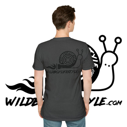 WILDBOYLIFESTYLE - Turbo Snail - GILDAN 64000 ULTRA SOFT - T-Shirt