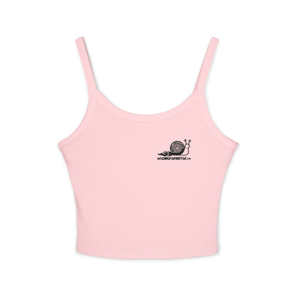 WBL Snail Spaghetti Strap Tank Top