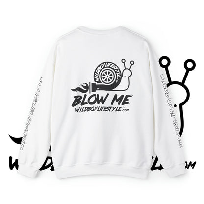 BLOW ME - Turbo Snail - GILDAN - Heavy Blend™ Sweatshirt