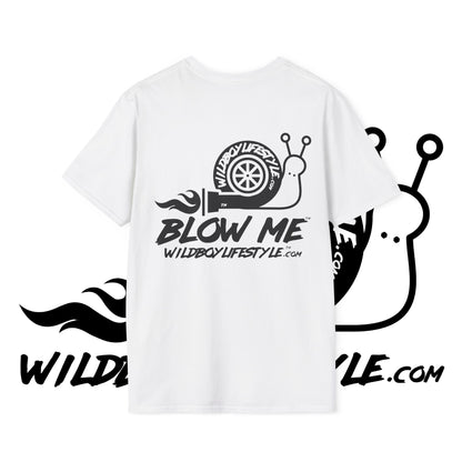 BLOW ME - Turbo Snail - GILDAN 64000 ULTRA SOFT - T-Shirt