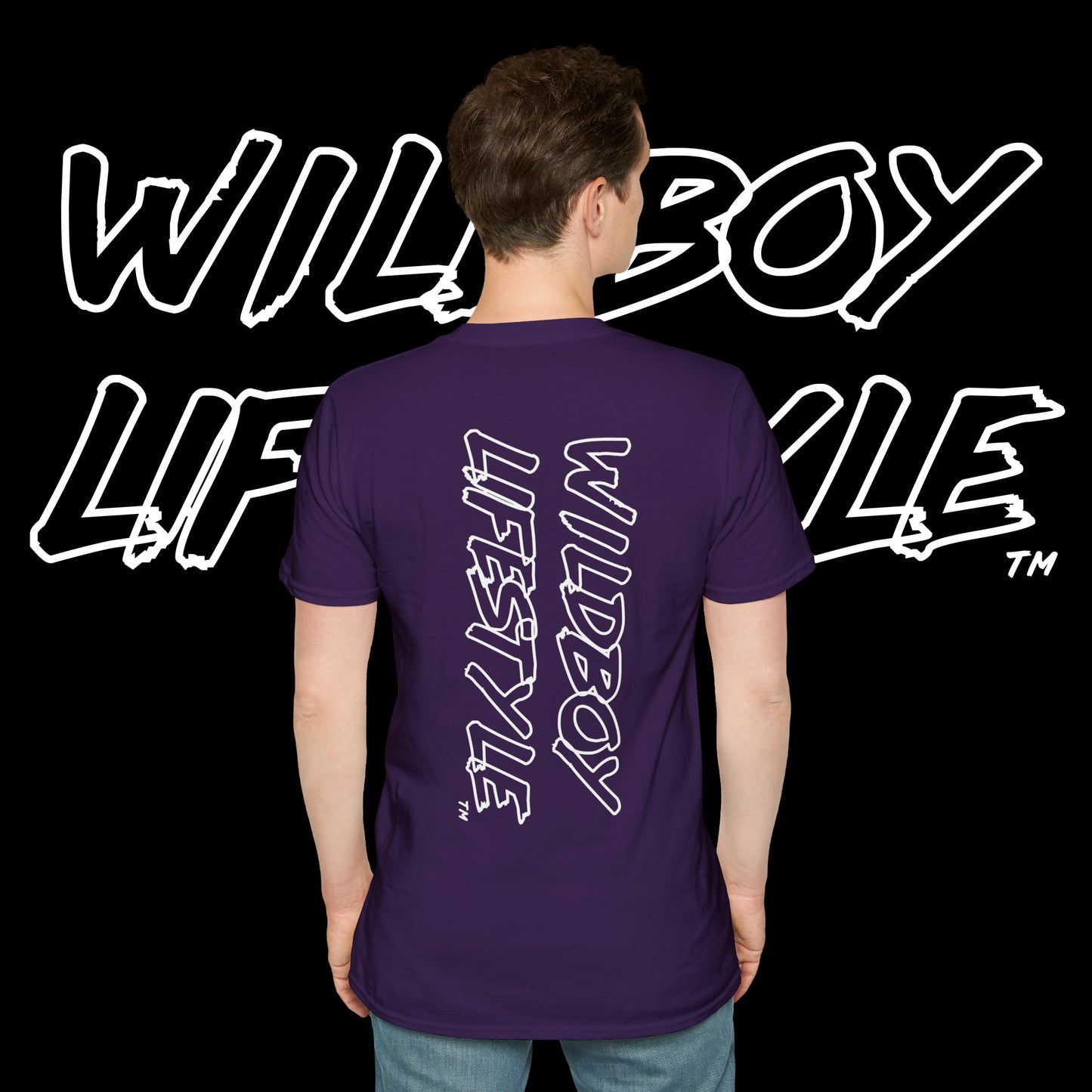 WILDBOYLIFESTYLE - Hollow - GILDAN 64000 ULTRA SOFT - T-Shirt