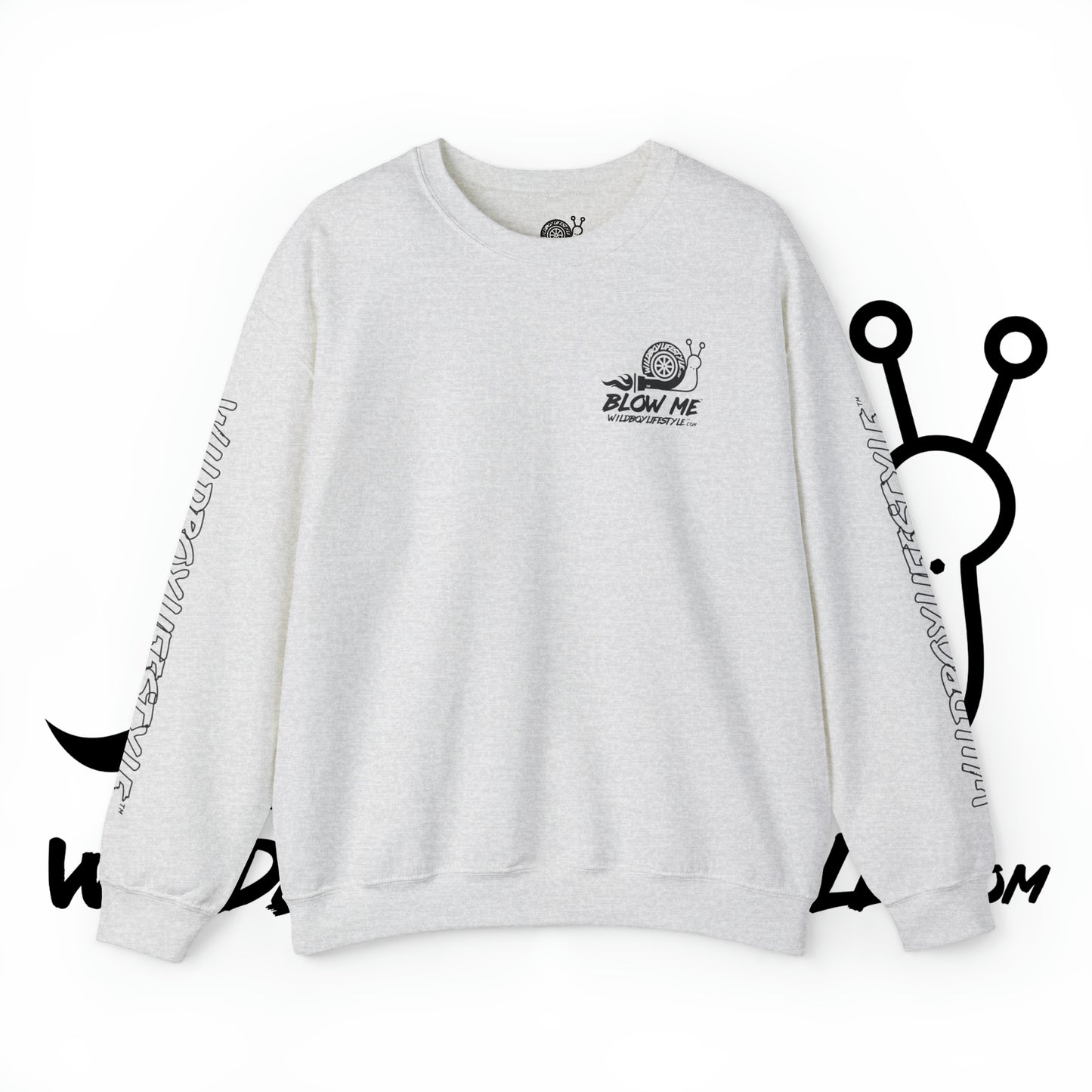 BLOW ME - Turbo Snail - GILDAN - Heavy Blend™ Sweatshirt