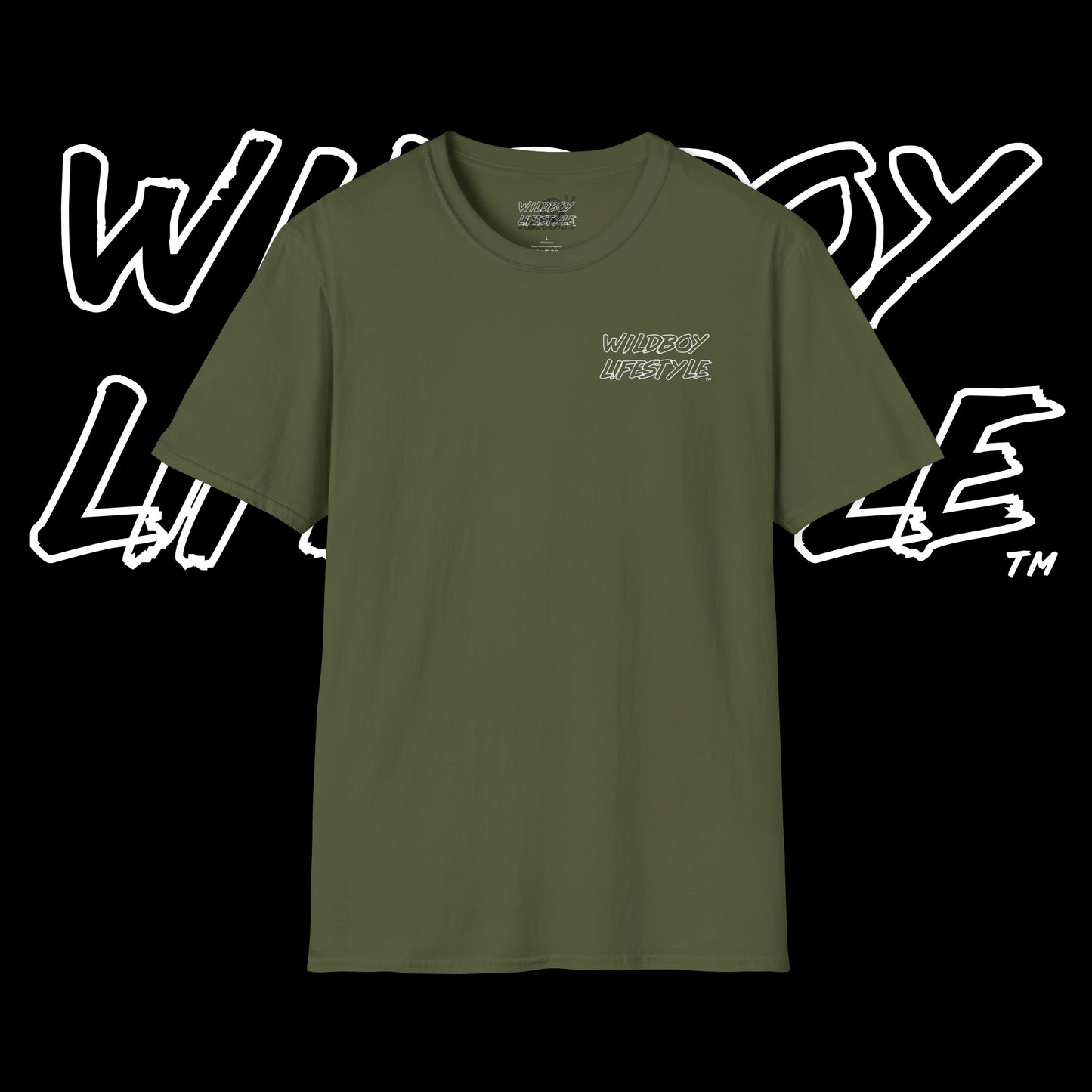 WILDBOYLIFESTYLE - Hollow - GILDAN 64000 ULTRA SOFT - T-Shirt