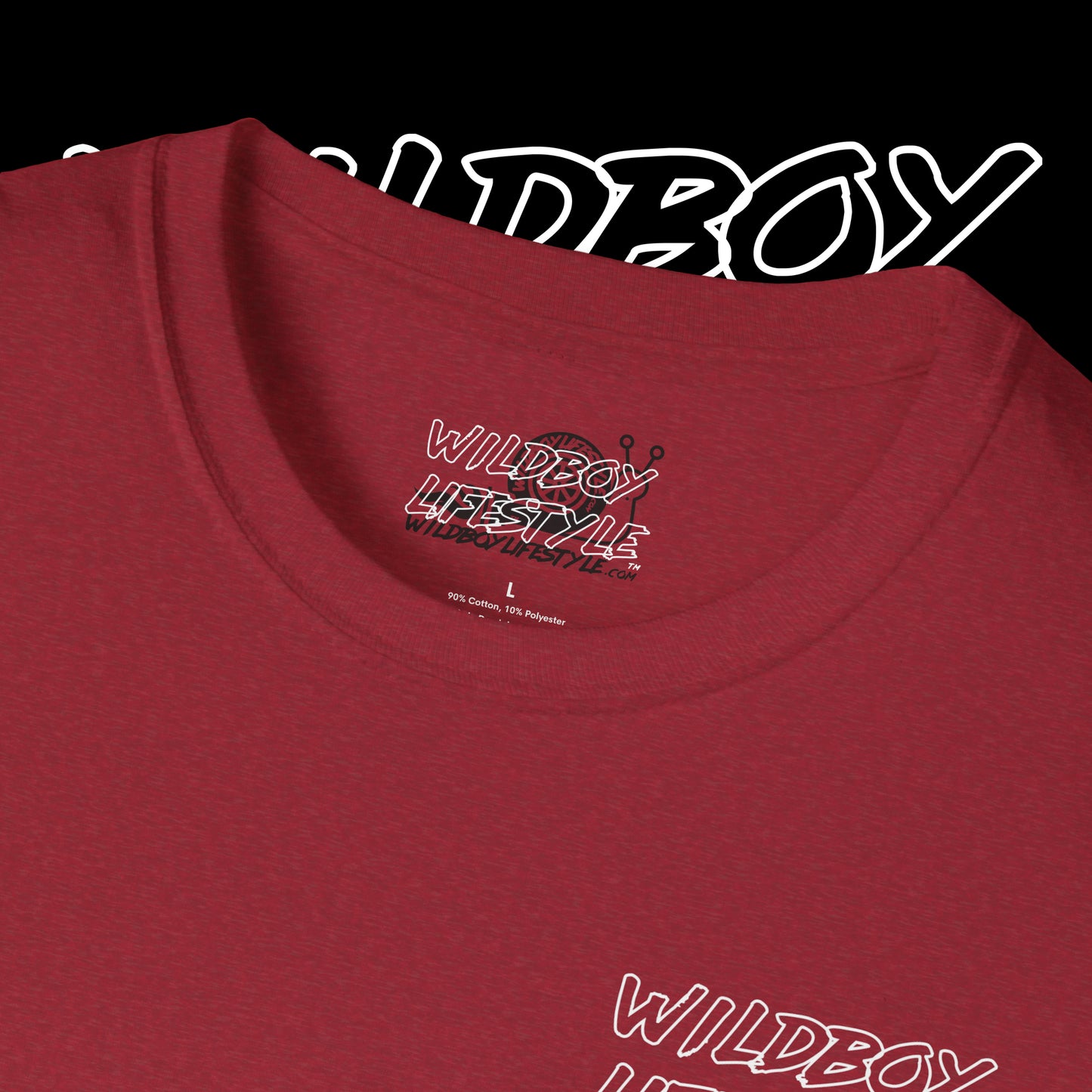 WILDBOYLIFESTYLE - Hollow - GILDAN 64000 ULTRA SOFT - T-Shirt