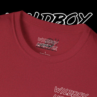 WILDBOYLIFESTYLE - Hollow - GILDAN 64000 ULTRA SOFT - T-Shirt