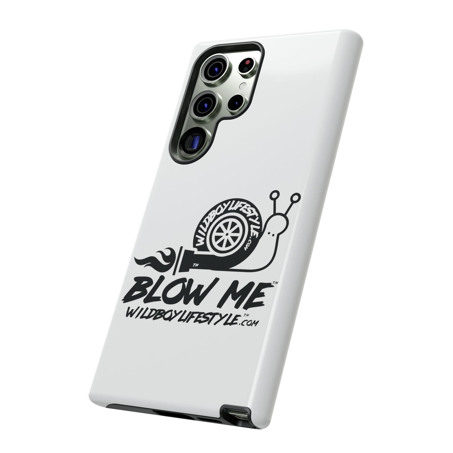 BLOW ME - WHITE - Tough Cases