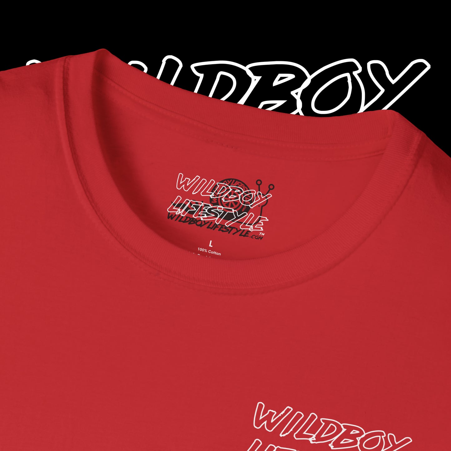 WILDBOYLIFESTYLE - Hollow - GILDAN 64000 ULTRA SOFT - T-Shirt