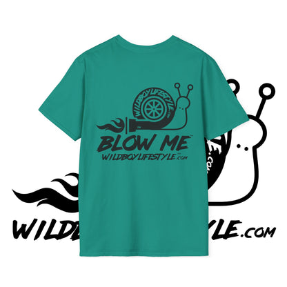 BLOW ME - Turbo Snail - GILDAN 64000 ULTRA SOFT - T-Shirt