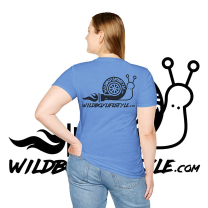 WILDBOYLIFESTYLE - Turbo Snail - GILDAN 64000 ULTRA SOFT - T-Shirt