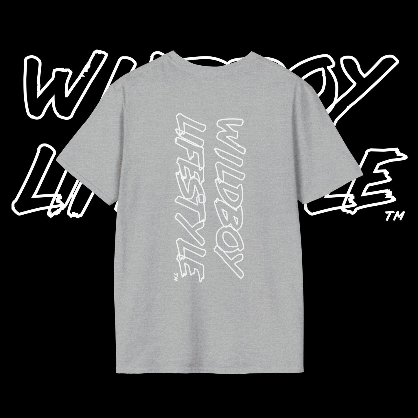 WILDBOYLIFESTYLE - Hollow - GILDAN 64000 ULTRA SOFT - T-Shirt