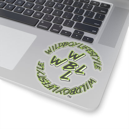 WILDBOYLIFESTYLE - Color - Kiss-Cut Stickers