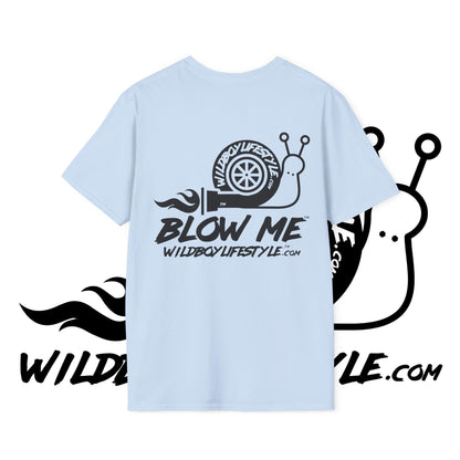 BLOW ME - Turbo Snail - GILDAN 64000 ULTRA SOFT - T-Shirt