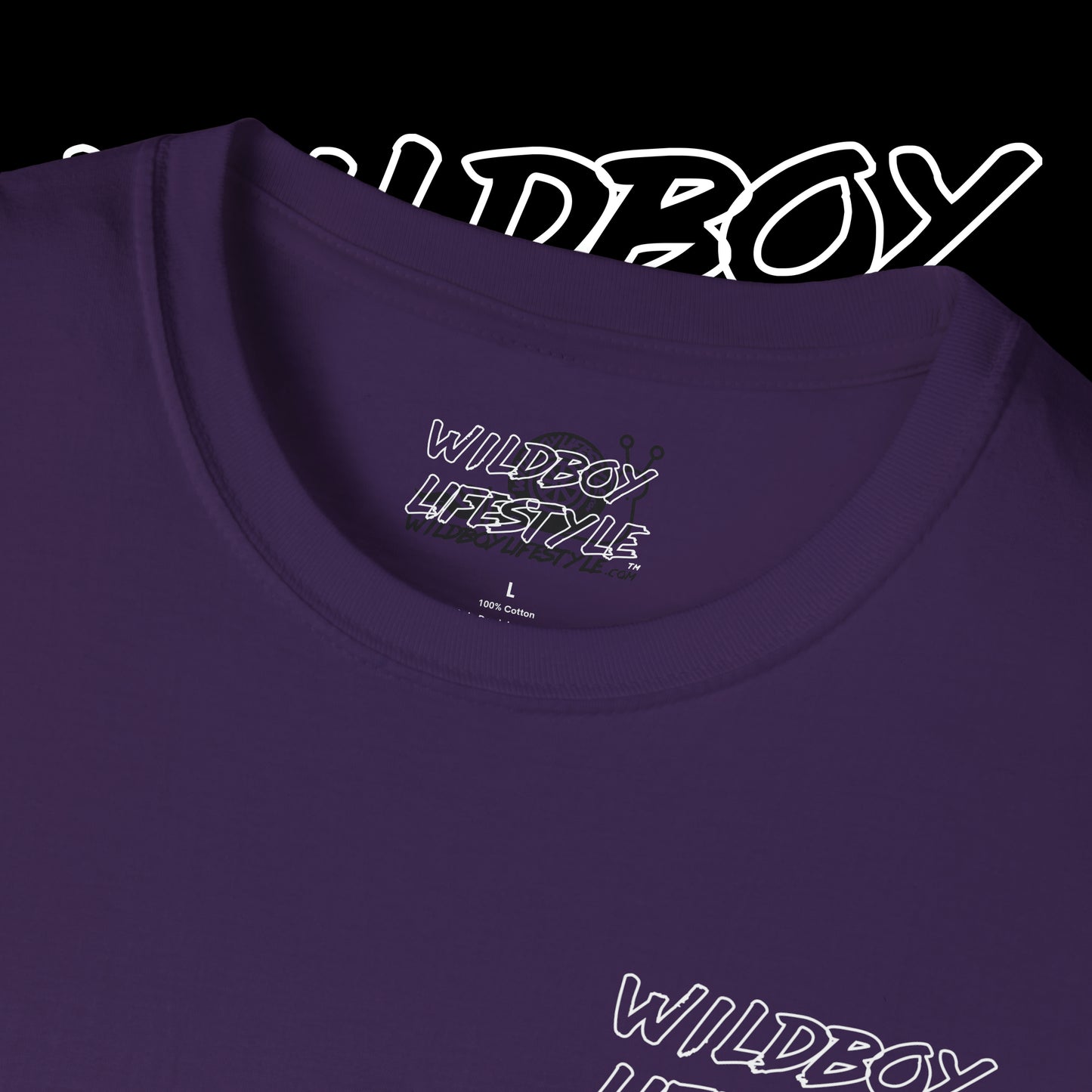 WILDBOYLIFESTYLE - Hollow - GILDAN 64000 ULTRA SOFT - T-Shirt