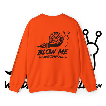 BLOW ME - Turbo Snail - GILDAN - Heavy Blend™ Sweatshirt