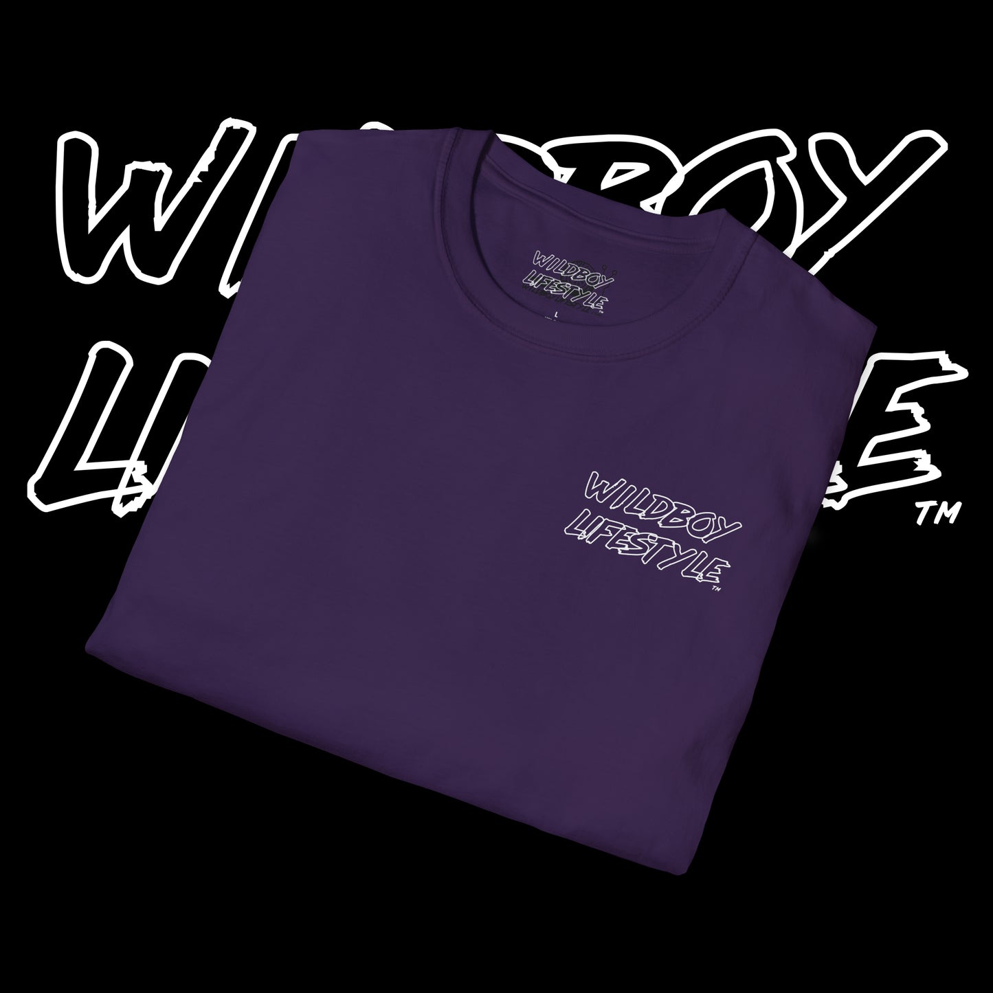 WILDBOYLIFESTYLE - Hollow - GILDAN 64000 ULTRA SOFT - T-Shirt