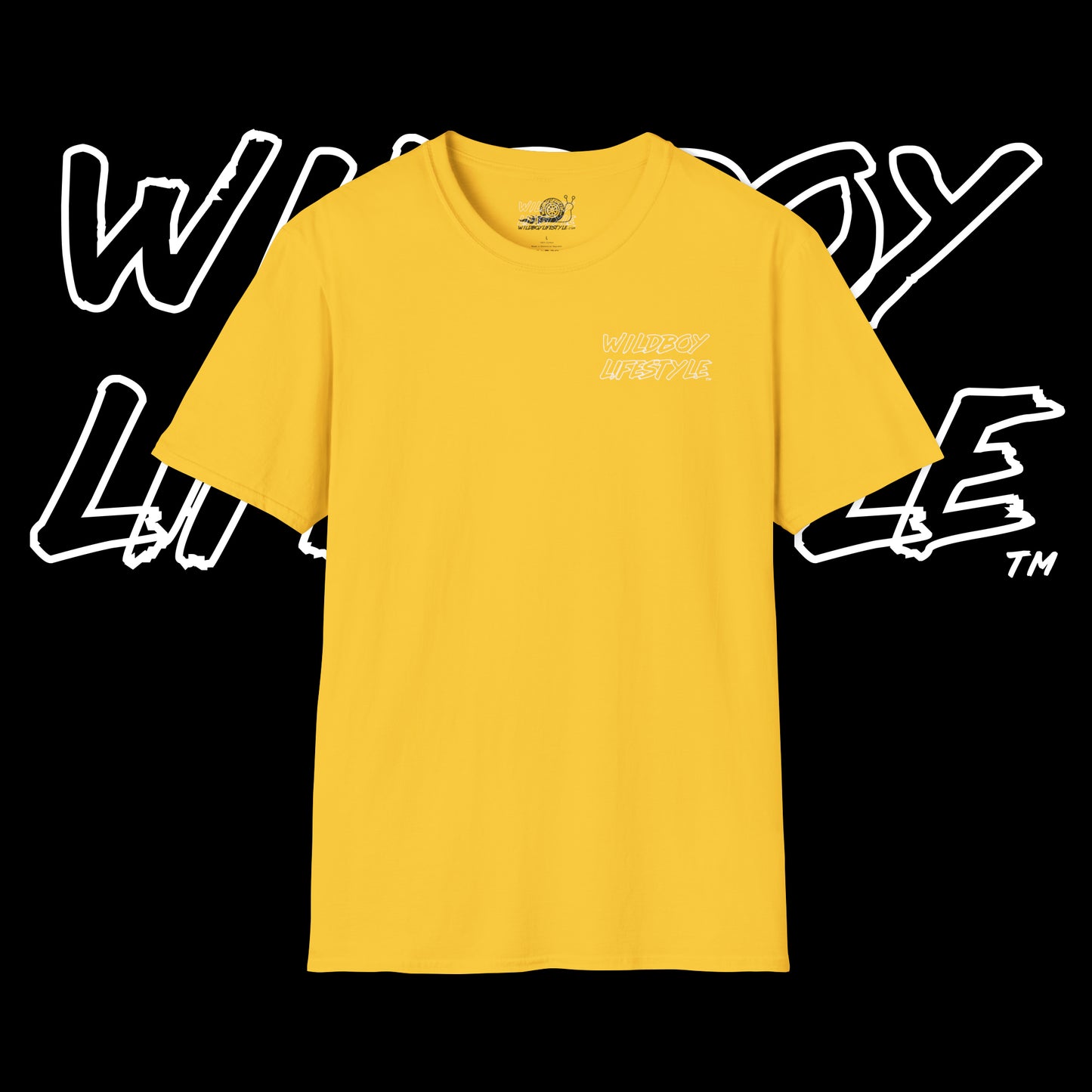 WILDBOYLIFESTYLE - Hollow - GILDAN 64000 ULTRA SOFT - T-Shirt