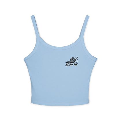 Blow Me Spaghetti Strap Tank Top