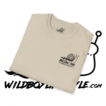 BLOW ME - Turbo Snail - GILDAN 64000 ULTRA SOFT - T-Shirt