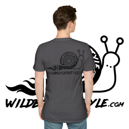 WILDBOYLIFESTYLE - Turbo Snail - GILDAN 64000 ULTRA SOFT - T-Shirt