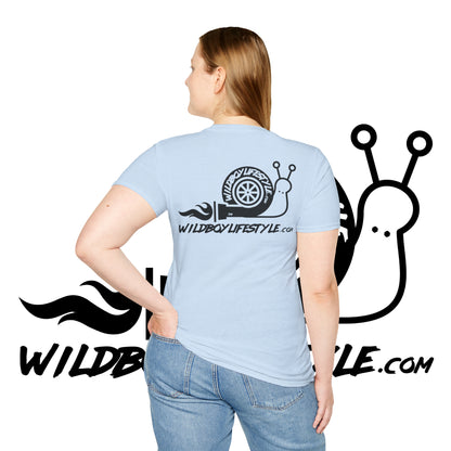 WILDBOYLIFESTYLE - Turbo Snail - GILDAN 64000 ULTRA SOFT - T-Shirt