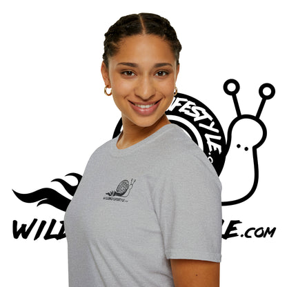 WILDBOYLIFESTYLE - Turbo Snail - GILDAN 64000 ULTRA SOFT - T-Shirt