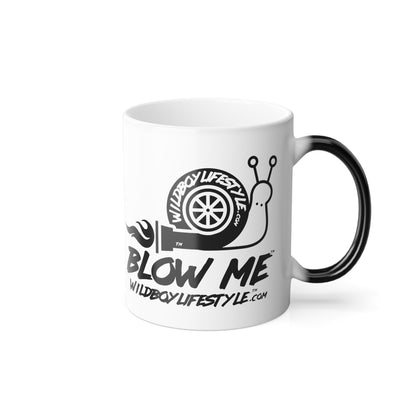 BLOW ME - Color Morphing Mug, 11oz