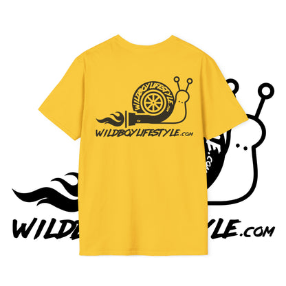 WILDBOYLIFESTYLE - Turbo Snail - GILDAN 64000 ULTRA SOFT - T-Shirt