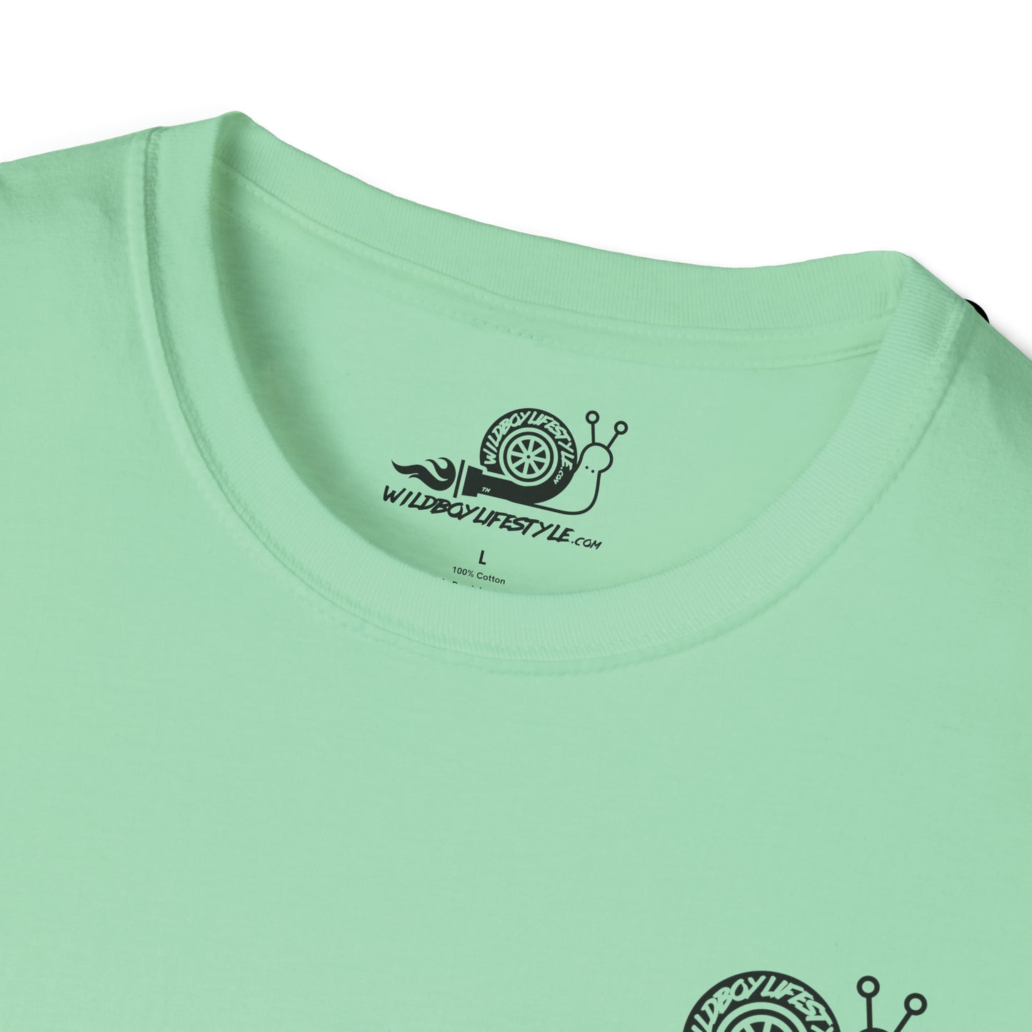 WILDBOYLIFESTYLE - Turbo Snail - GILDAN 64000 ULTRA SOFT - T-Shirt