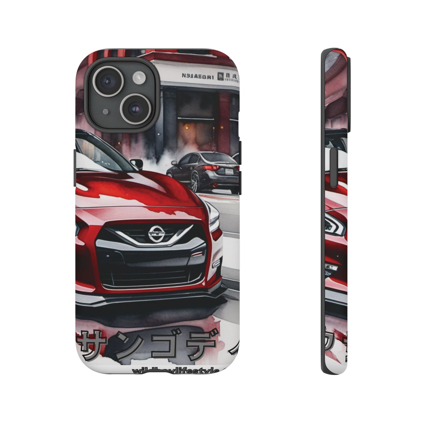 Maxima - Sketch City - Tough Phone Case