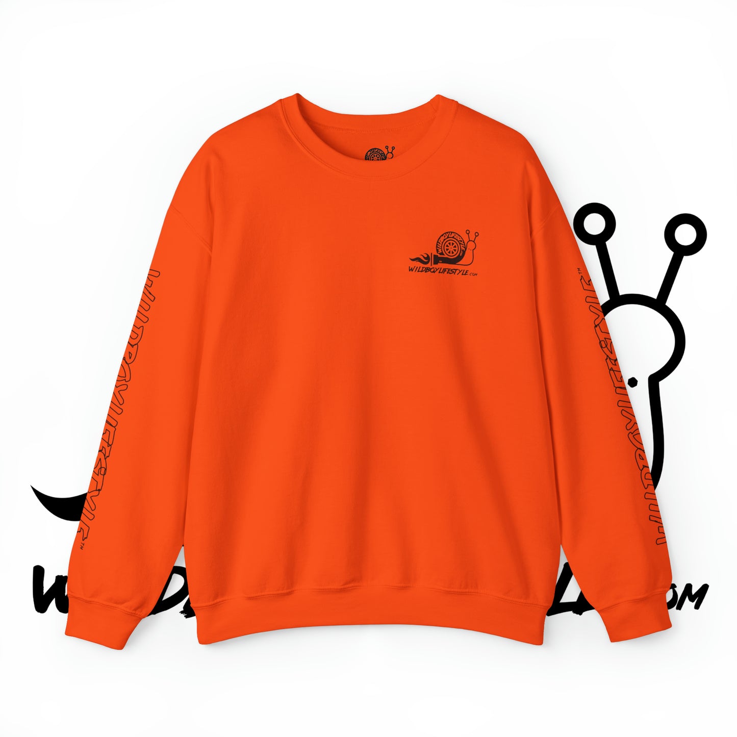 WILDBOYLIFESTYLE - Turbo Snail - GILDAN - Heavy Blend™ Sweatshirt