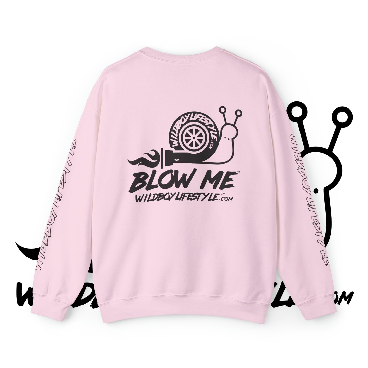 BLOW ME - Turbo Snail - GILDAN - Heavy Blend™ Sweatshirt