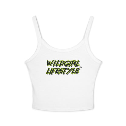 Bold WILDGIRL LIFESTYLE Spaghetti Strap Tank Top