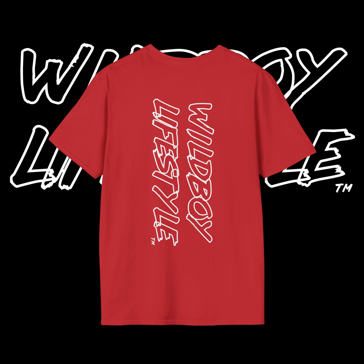 WILDBOYLIFESTYLE - Hollow - GILDAN 64000 ULTRA SOFT - T-Shirt