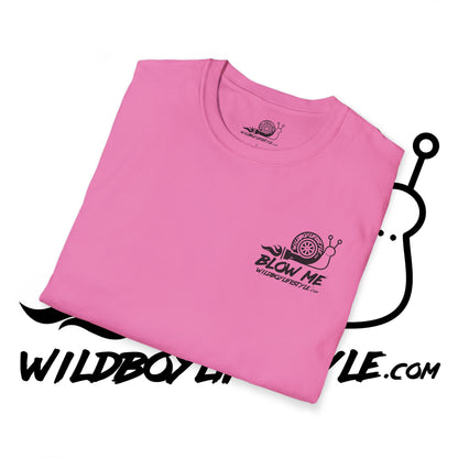 BLOW ME - Turbo Snail - GILDAN 64000 ULTRA SOFT - T-Shirt